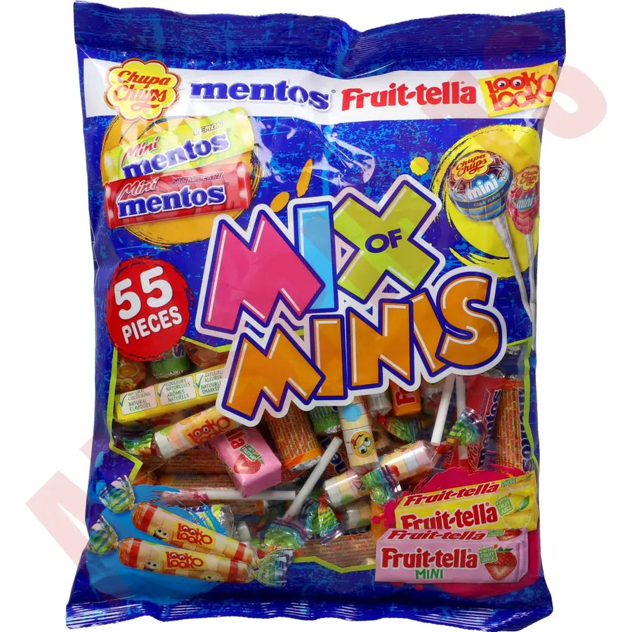 Mentos Mix of Minis 508g - AllSpirits