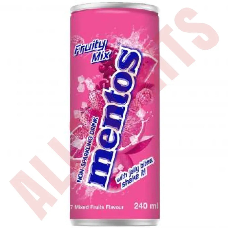 Mentos Rainbow Fruity Mix flavour 24x0,24 ltr. zzgl. DPG Pfand - AllSpirits