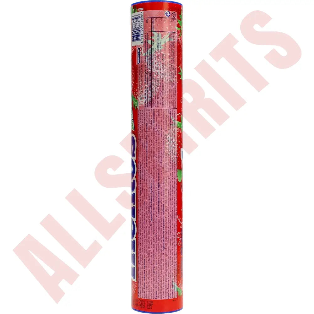 Mentos Strawberry 8x 37g Rollen - AllSpirits