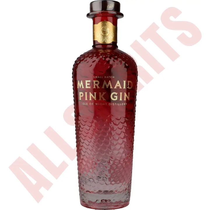 Mermaid Pink Gin 38% 0,7 ltr. - AllSpirits