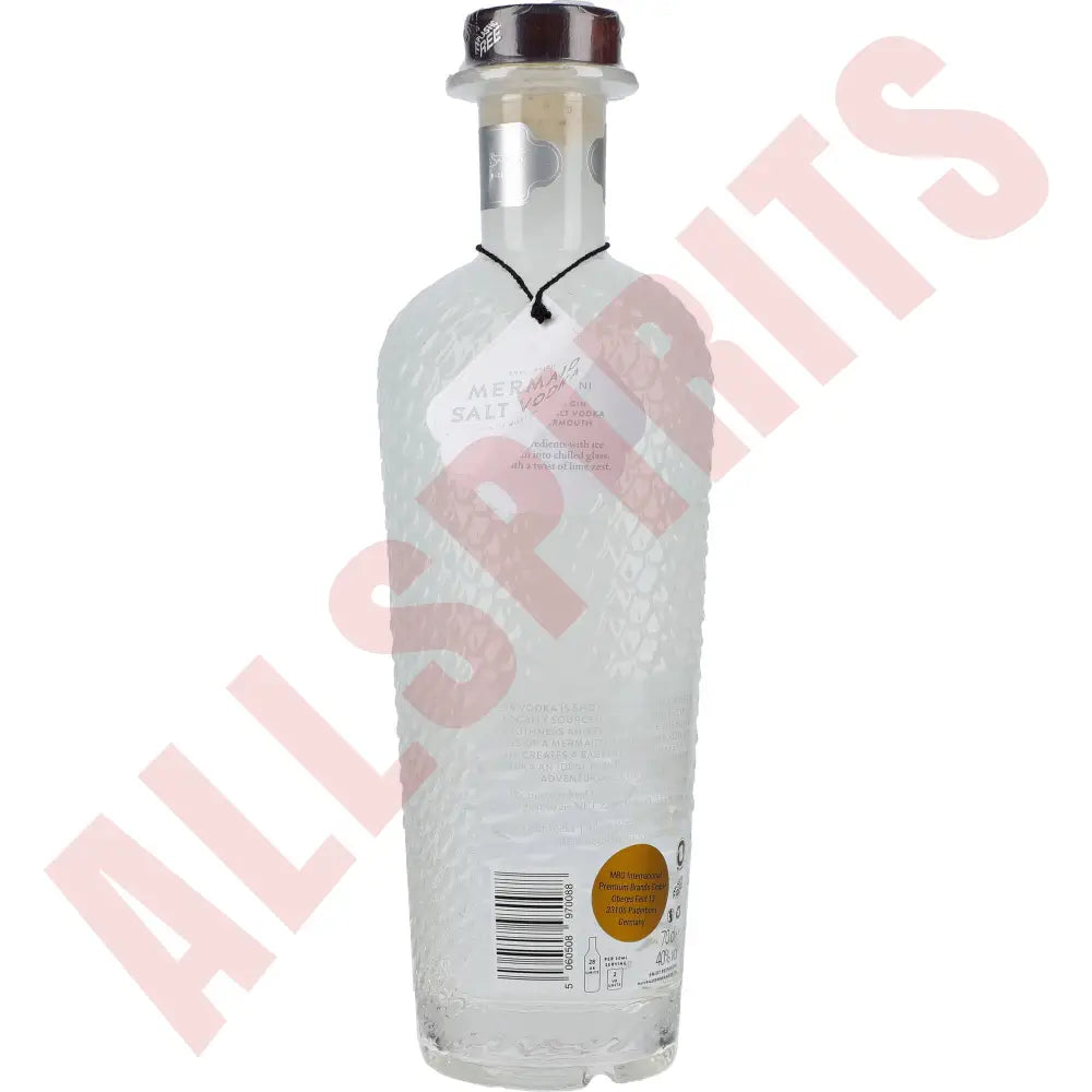 Mermaid Salt Vodka 40% 0,7 ltr. - AllSpirits