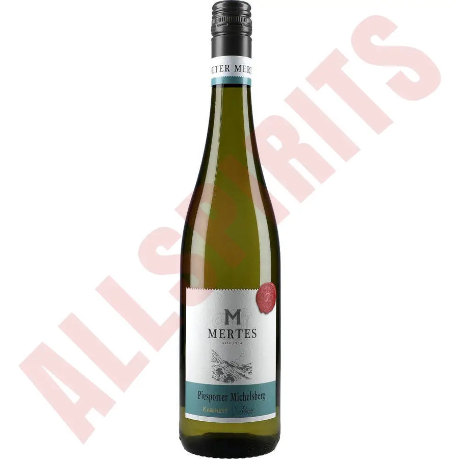 Mertes Piesp. Michelsberg Kabinett 9,5% 0,75 ltr. - AllSpirits