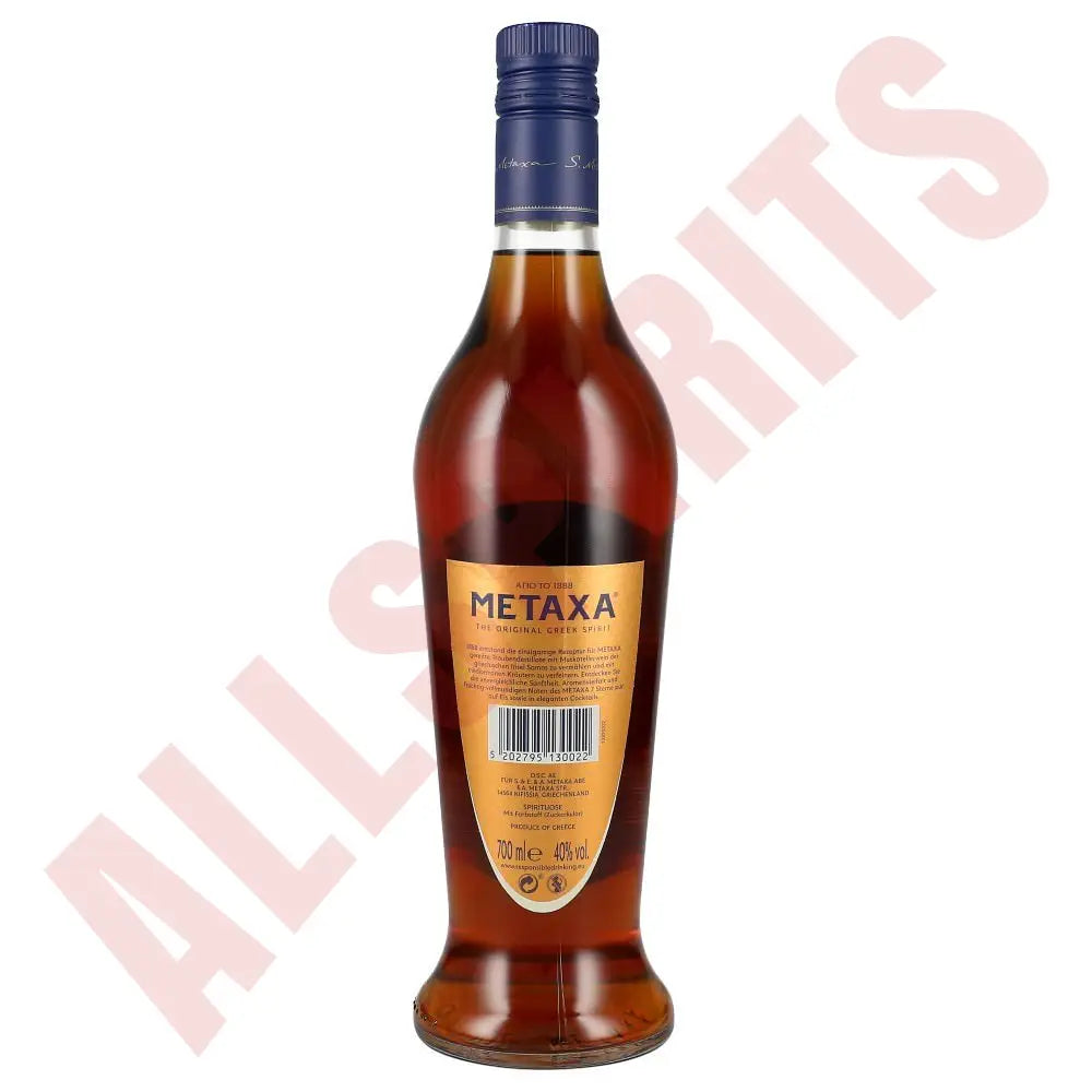 Metaxa 7 Stern 40% 0,7 ltr. - AllSpirits