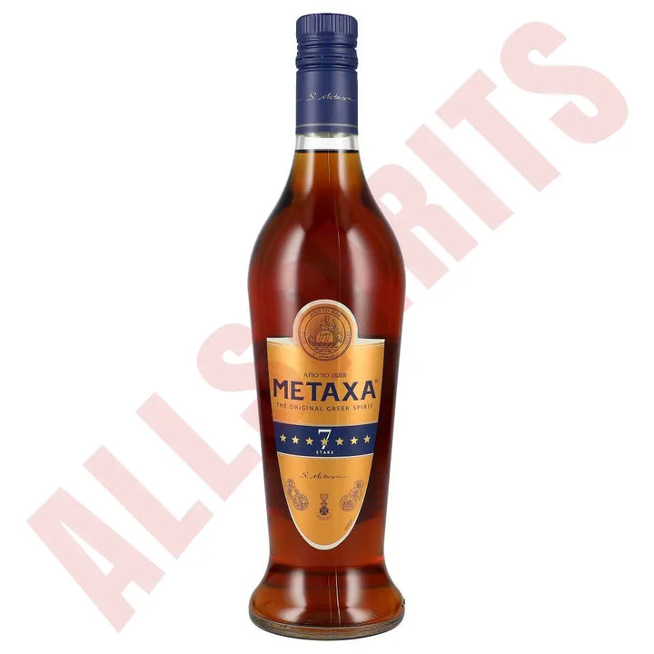 Metaxa 7 Stern 40% 0,7 ltr. - AllSpirits