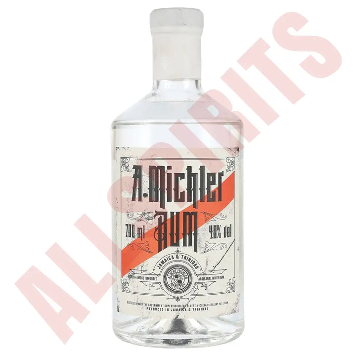 Michlers Jamaica & Trinidad Artisanal White Rum 0,7L 40% - AllSpirits