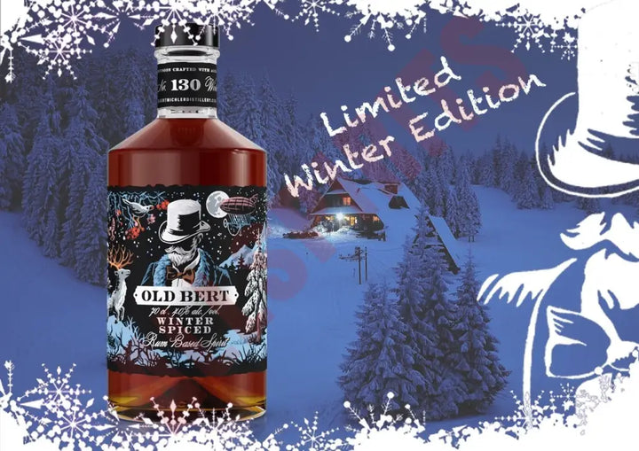 Michler's Old Bert Winter Spiced 40% 0,7 ltr. - LIMITED EDITION! - AllSpirits