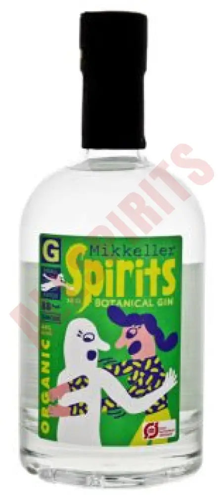 Mikkeller Spirits Botanical Gin 44% 0,5 lltr BIO - AllSpirits