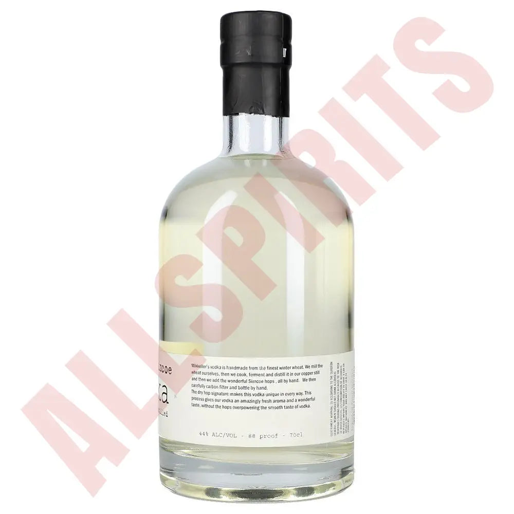 Mikkeller Vodka 44% 0,7 ltr - AllSpirits