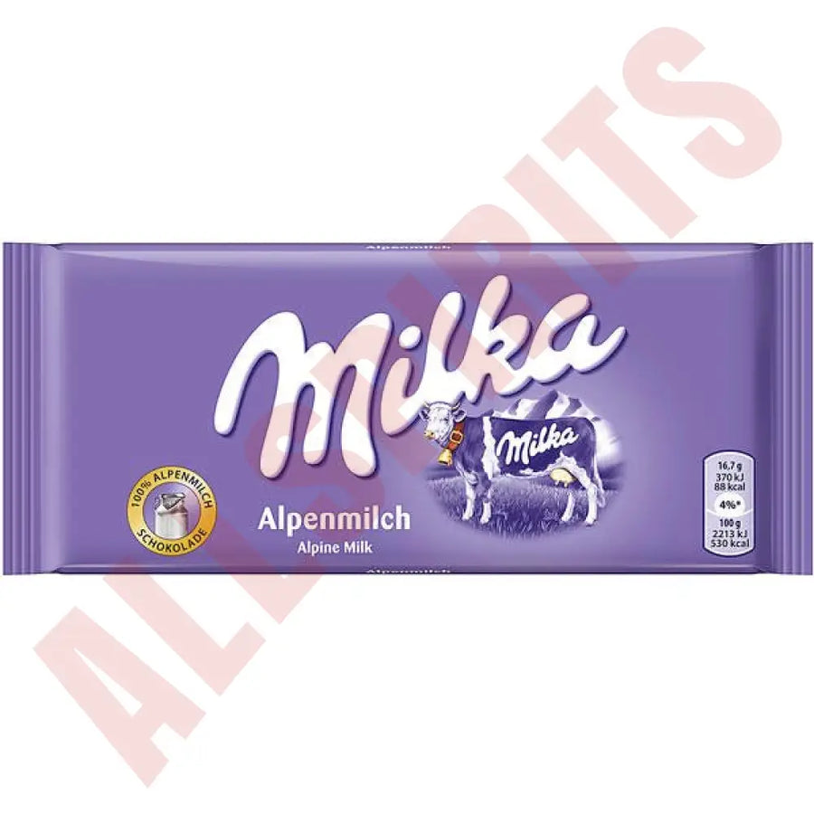 Milka Alpenmilch 100g - AllSpirits