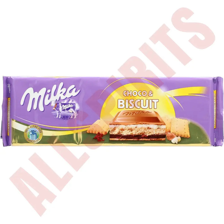 Milka Choco & Biscuit 300g - AllSpirits