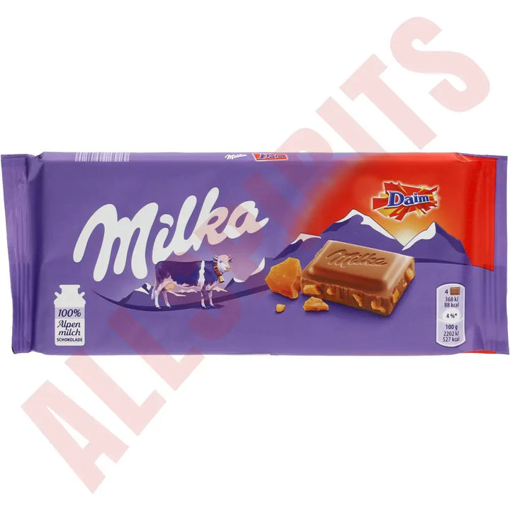 Milka Daim 100g - AllSpirits