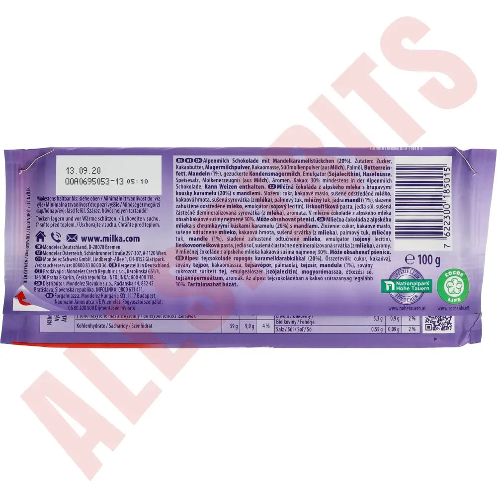 Milka Daim 100g - AllSpirits