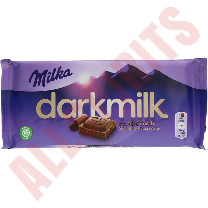 Milka darkmilk Alpenmilch 85g - AllSpirits