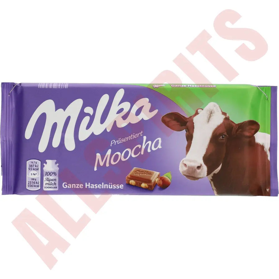 Milka Ganze Haselnüsse 100g - AllSpirits