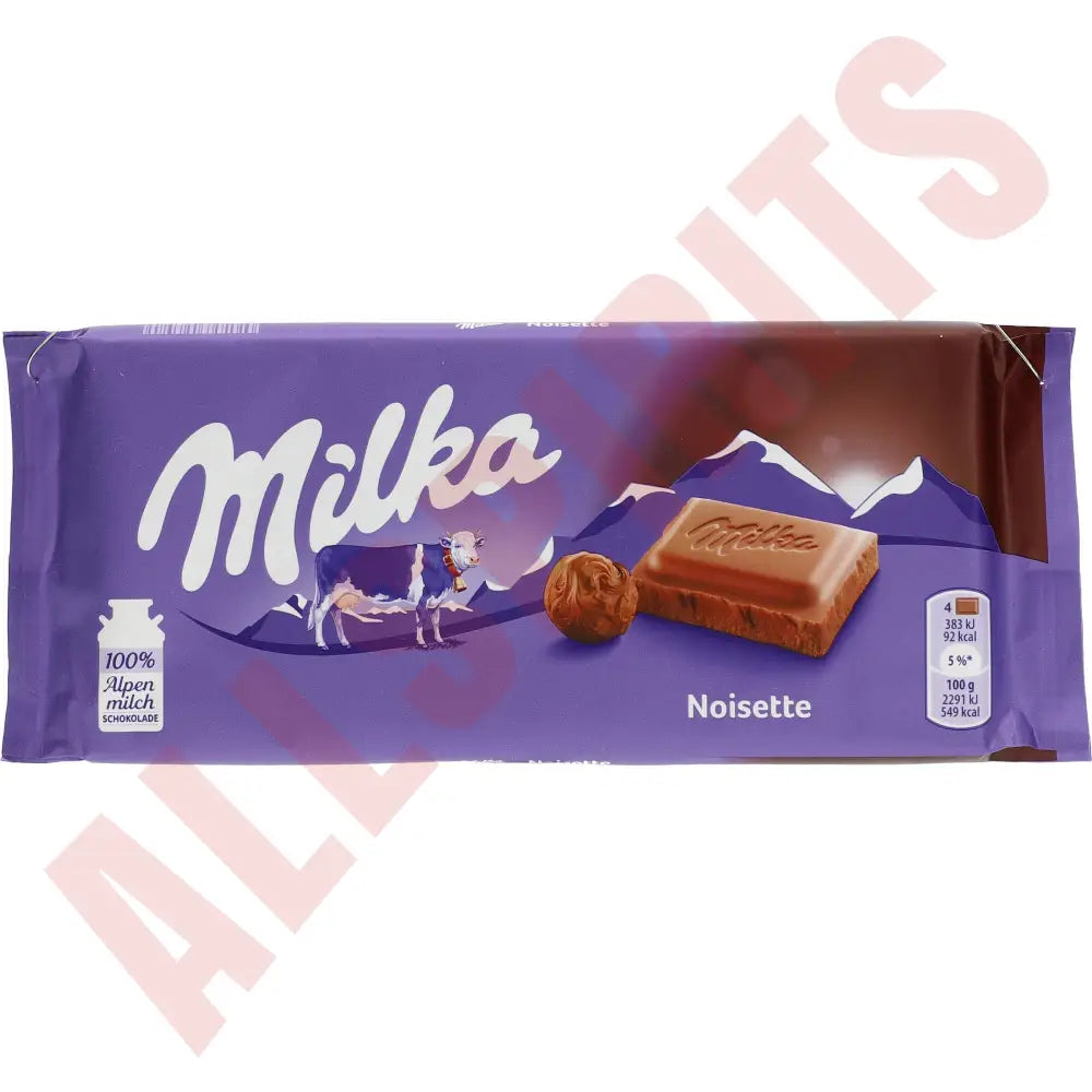 Milka Noisette 100g - AllSpirits