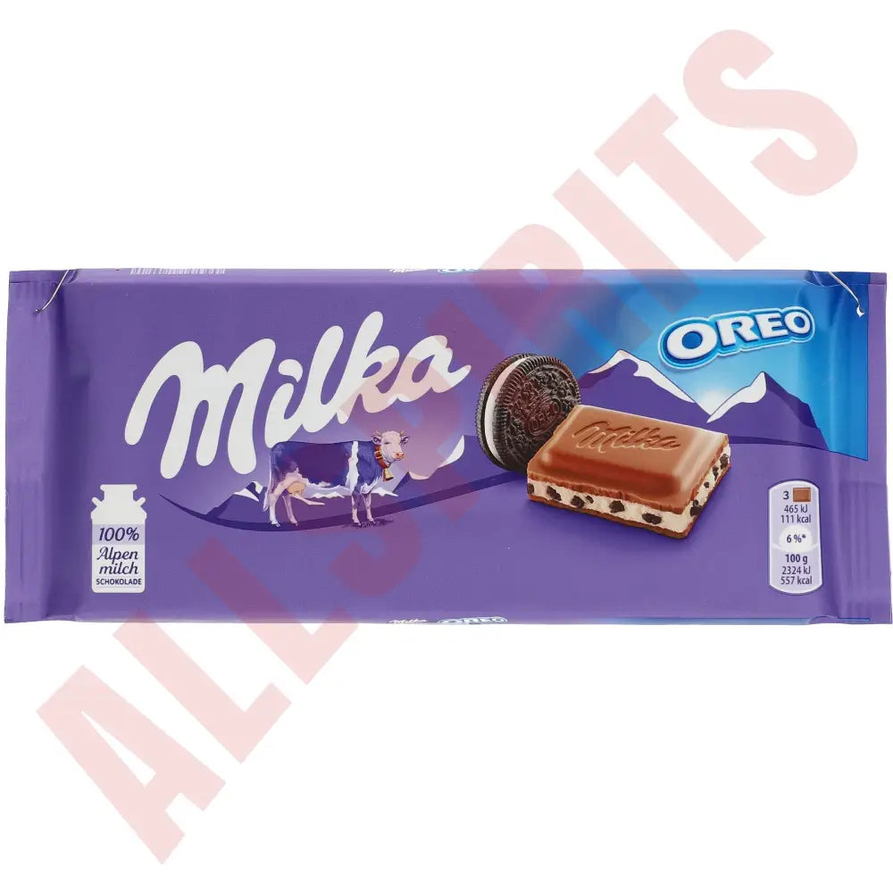 Milka Oreo 100g - AllSpirits