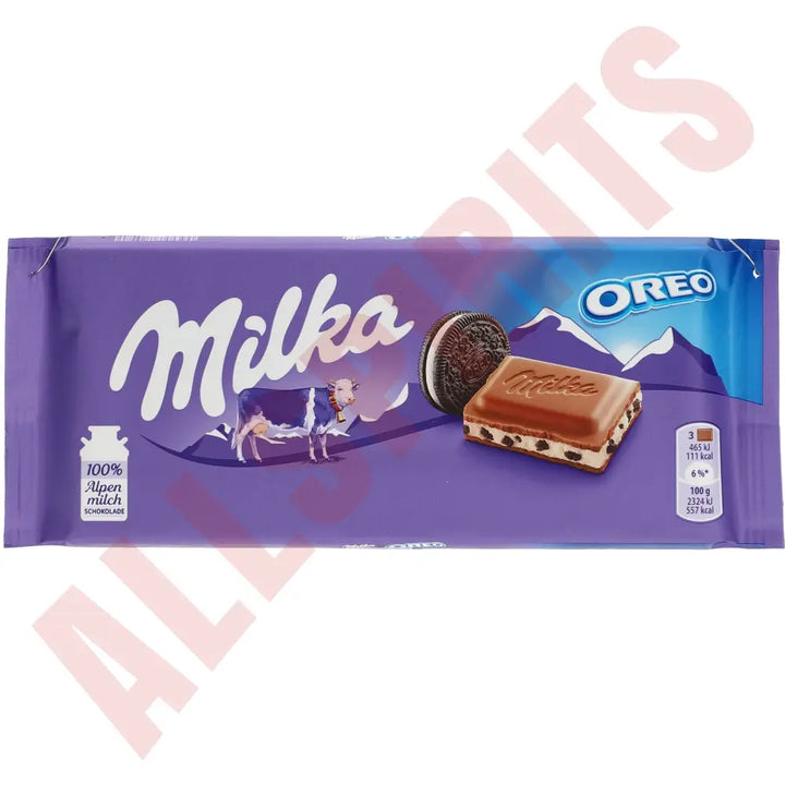 Milka Oreo 100g - AllSpirits