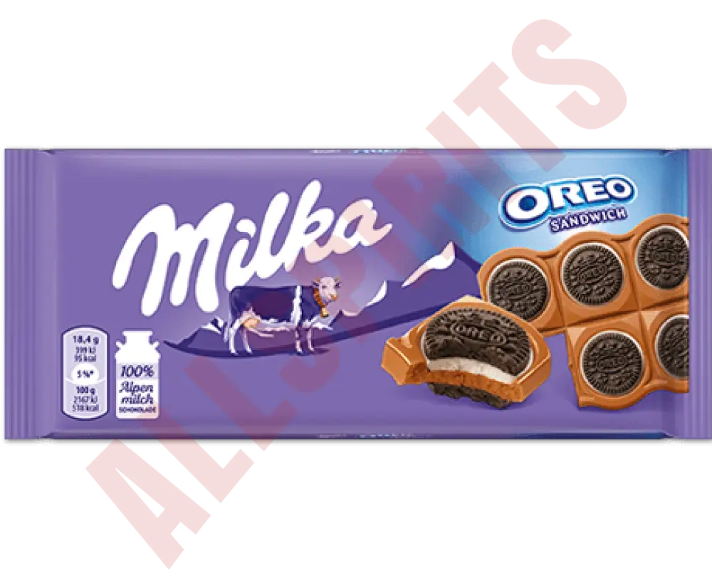 Milka Oreo Sandwich 92g - AllSpirits