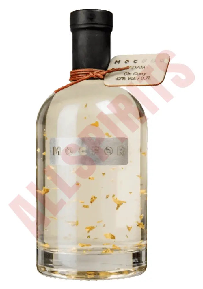 MOCFOR Gin Curry - ADAM Blattgold 42 % 0,7 L - AllSpirits