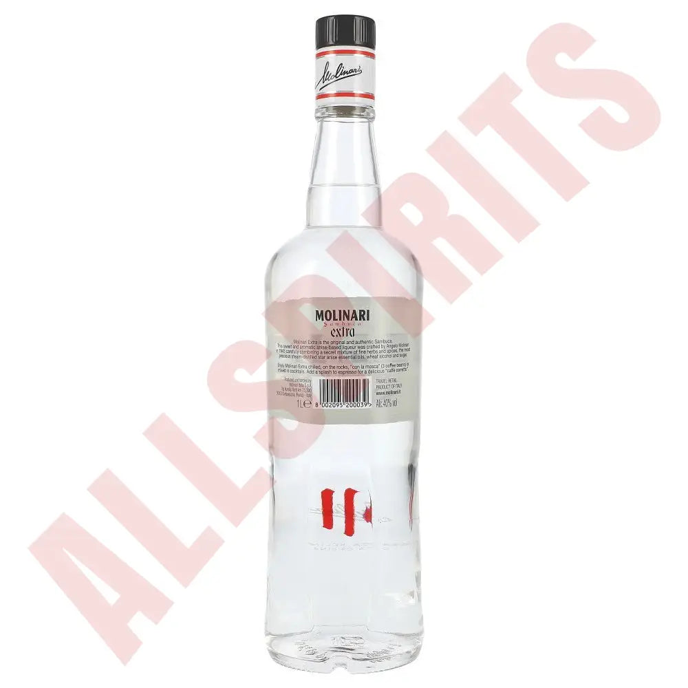 Molinari Sambuca 40% 1 ltr. - AllSpirits