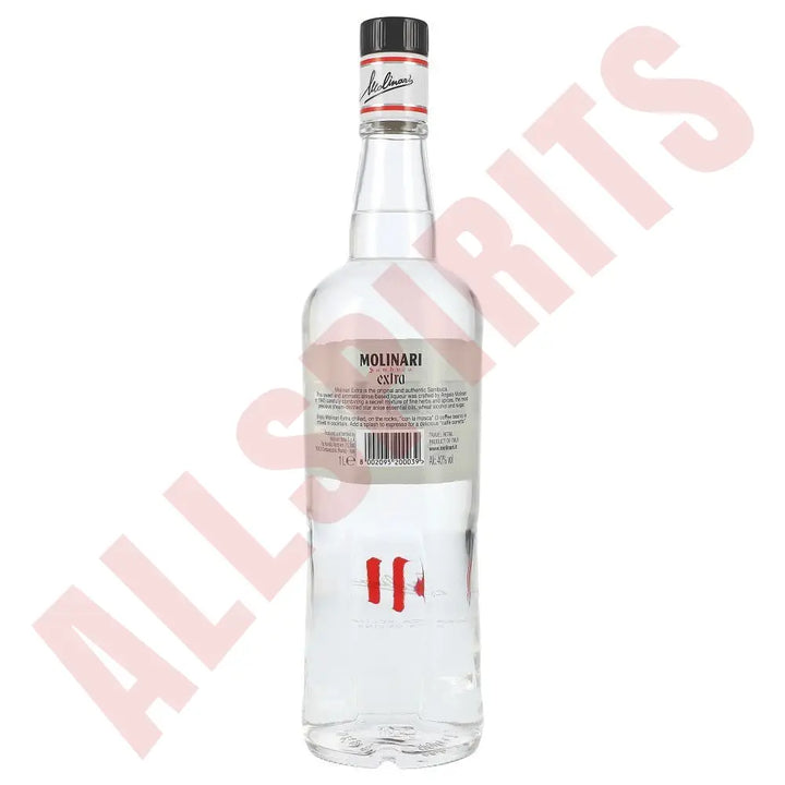 Molinari Sambuca 40% 1 ltr. - AllSpirits