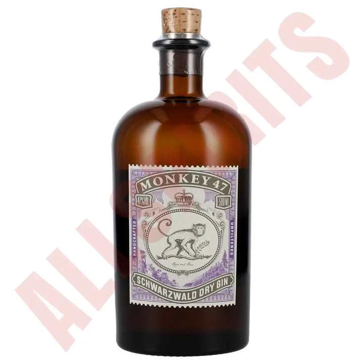 Monkey 47 Schwarzwald Dry Gin 47% 0,5 ltr. - AllSpirits