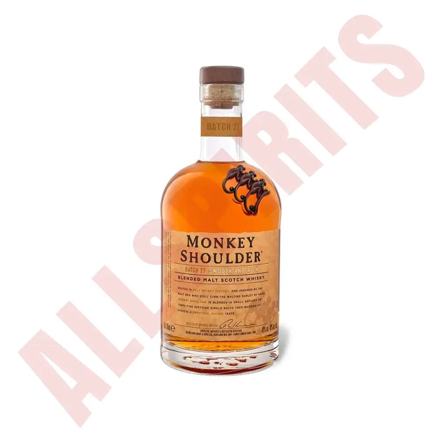 Monkey Shoulder Batch 27 40% 1 ltr. - AllSpirits