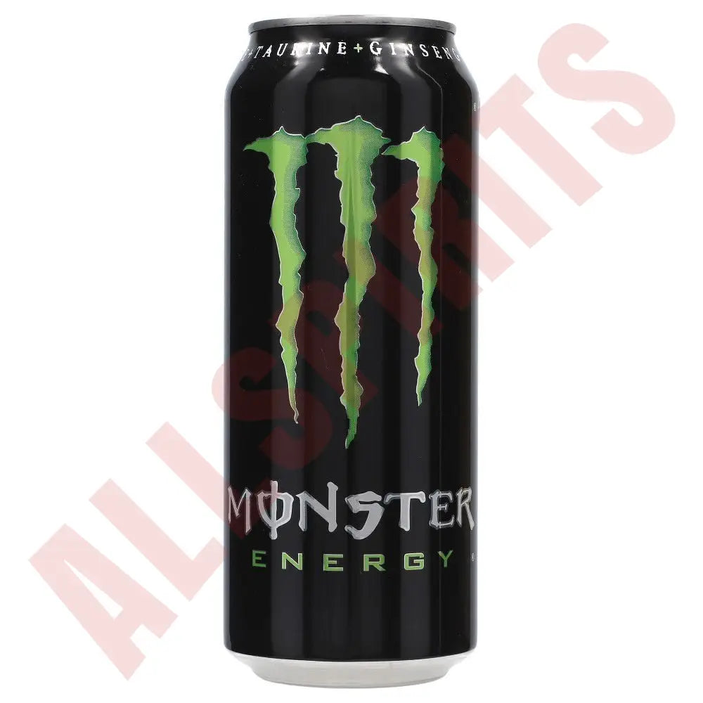 Monster Energy 12x 0,5 ltr. zzgl. DPG Pfand - AllSpirits