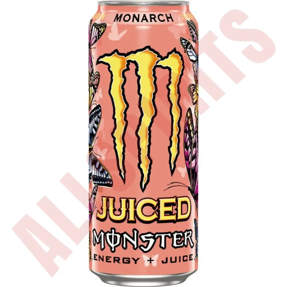 Monster Energy Juiced Monarch 12x0,5 ltr. zzgl. DPG Pfand - AllSpirits