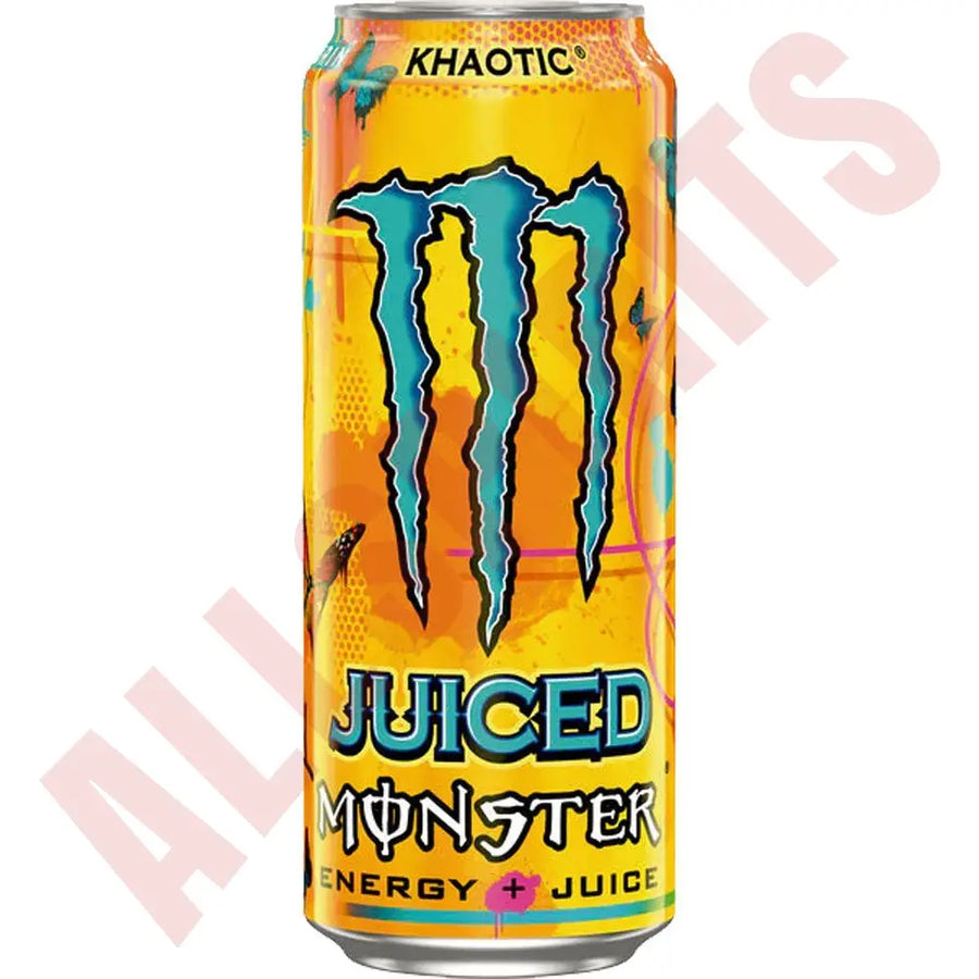 Monster Energy Khaotic 12x0,5 ltr. zzgl. DPG Pfand - AllSpirits