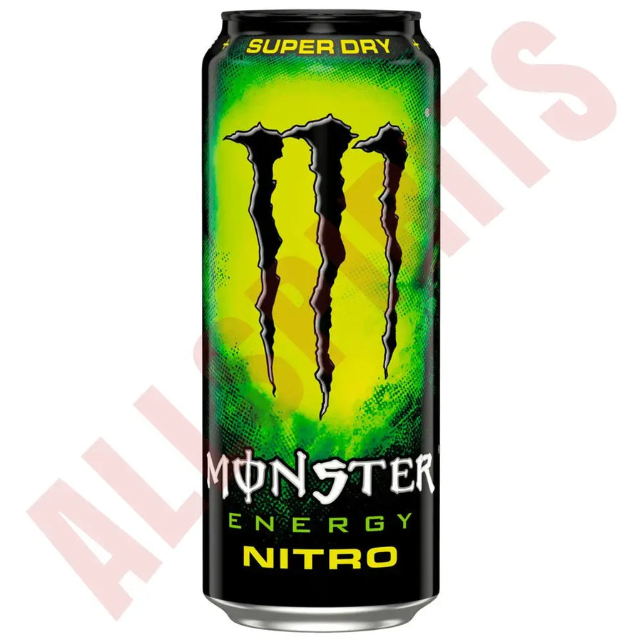 Monster Energy Nitro Super Dry 12x0,5 ltr. zzgl. DPG Pfand - AllSpirits