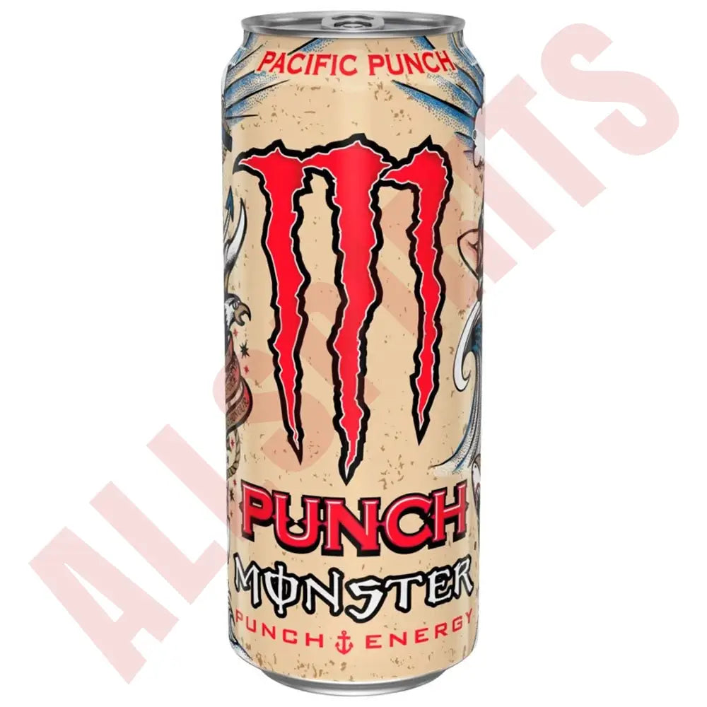 Monster Energy Pacific Punch 12x0,5 ltr. zzgl. DPG Pfand - AllSpirits