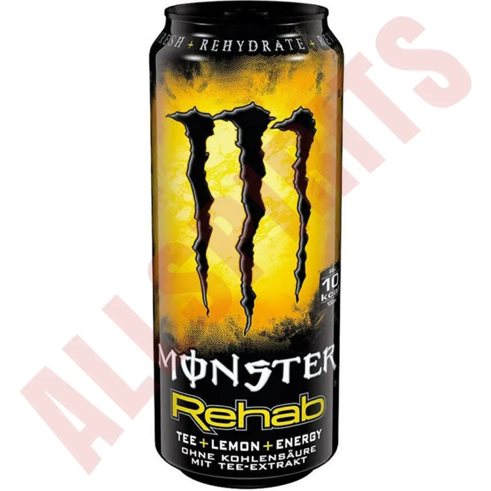 Monster Energy Rehab Lemon 12x0,5 ltr. zzgl. DPG Pfand - AllSpirits