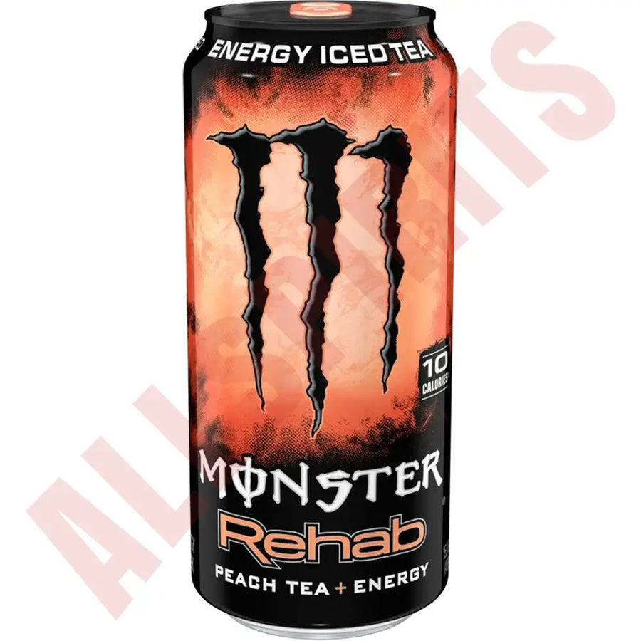 Monster Energy Rehab Peach 12x0,5 ltr. zzgl. DPG Pfand - AllSpirits