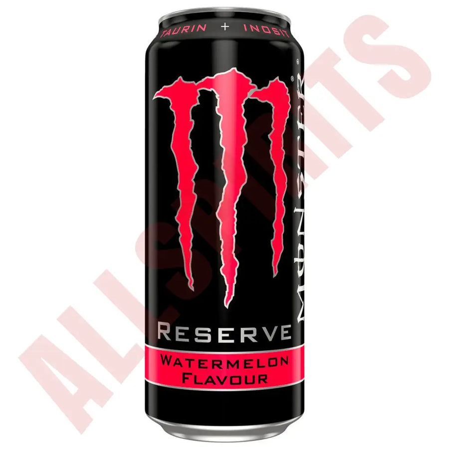 Monster Energy Reserve Watermelon 12x0,5 ltr. zzgl. DPG Pfand - AllSpirits