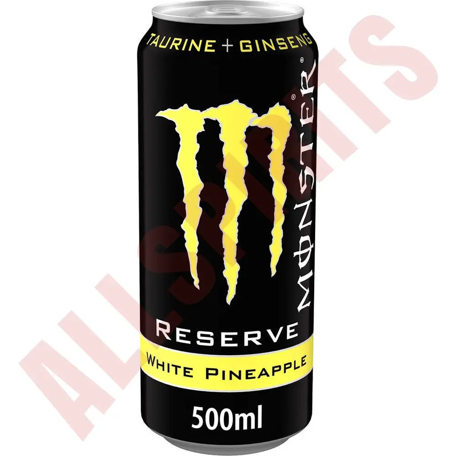 Monster Energy Reserve White Pineapple 12x0,5 ltr. zzgl. DPG Pfand - AllSpirits