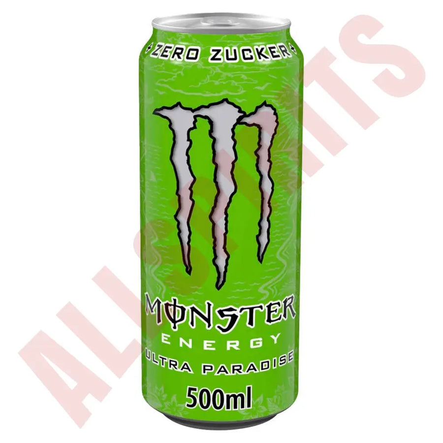 Monster Energy Ultra Paradise 12x0,5 ltr. zzgl. DPG Pfand - AllSpirits