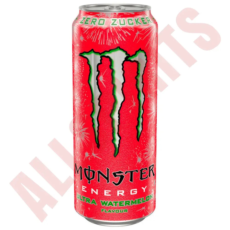 Monster Energy Ultra Watermelon 12x0,5 ltr. zzgl. DPG Pfand - AllSpirits