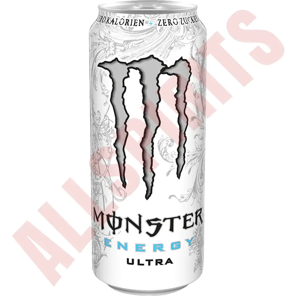 Monster Energy Ultra White 12x0,5 ltr. zzgl. DPG Pfand - AllSpirits