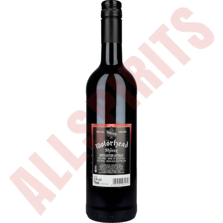 Motörhead Shiraz 13,5% 0,75 ltr. - AllSpirits