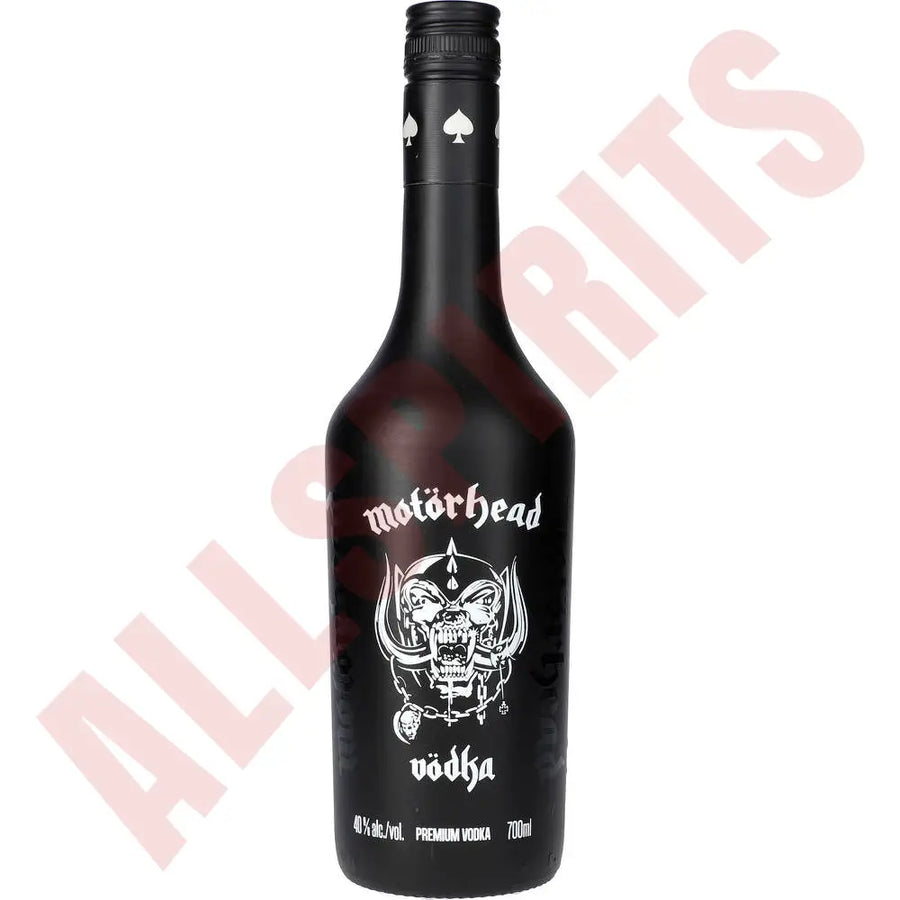 Motörhead Vodka 40% 0,7 ltr. - AllSpirits