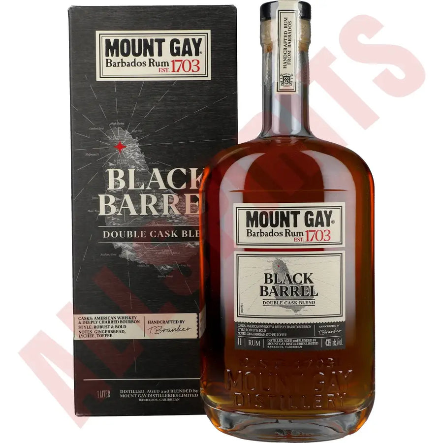 Mount Gay Black Barrel 1,0L -GB- 43% - AllSpirits