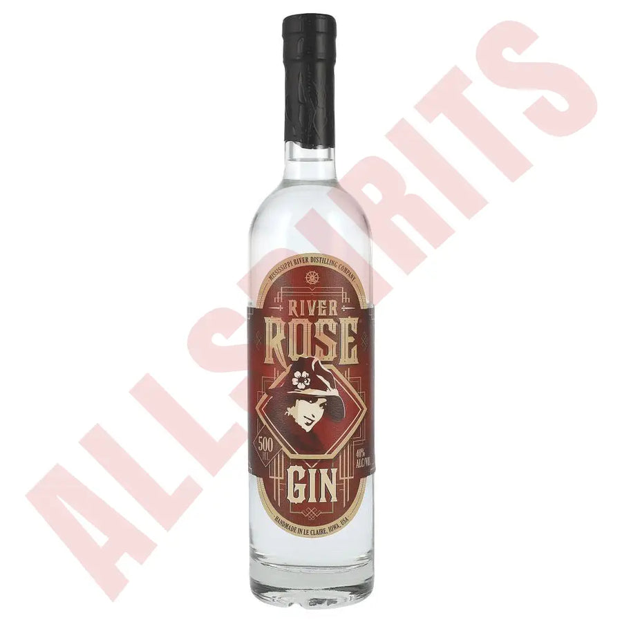 MRDC River Rose Gin 0,5L 40% - AllSpirits