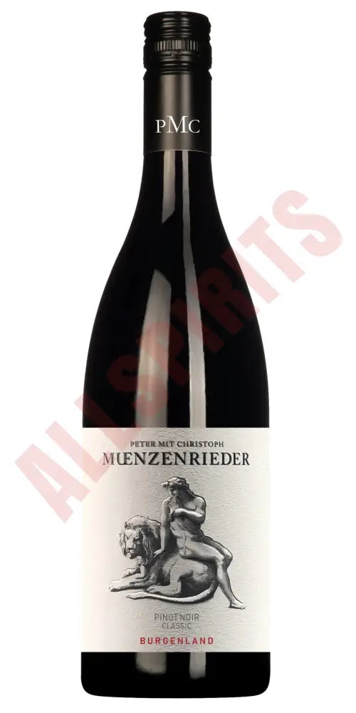 Muenzenrieder Pinot Noir Classic 13,5% 0,75 ltr. - AllSpirits