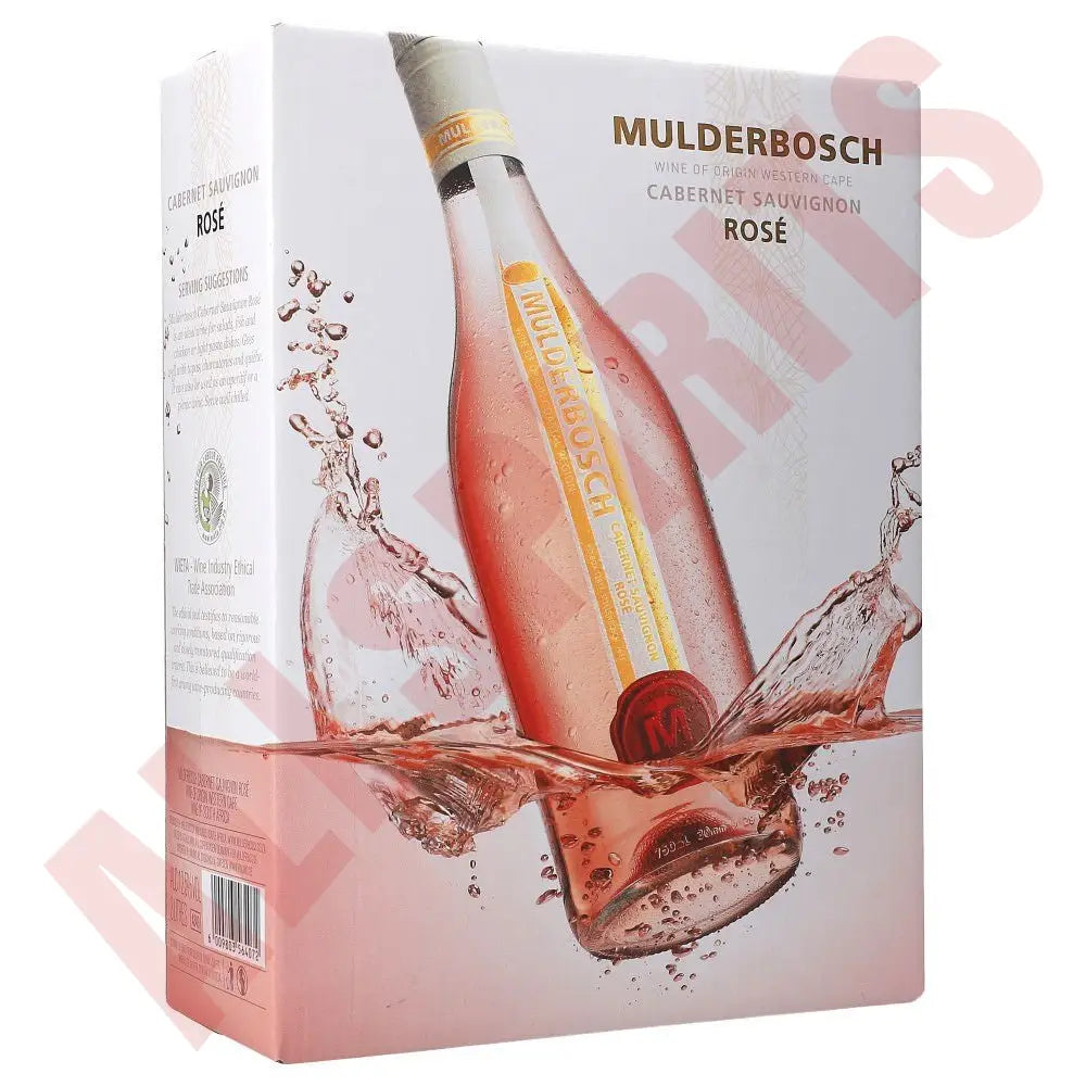 Mulderbosch Cab. Sauv. Rose 12,5% 3 ltr - AllSpirits