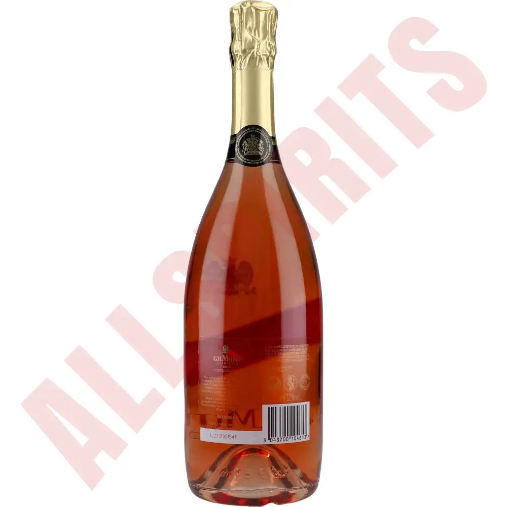 Mumm Grand Cordon Rosé 12% 0,75l - AllSpirits