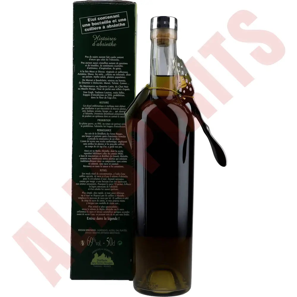 Mythe Absinthe 69 0,5L 69% - AllSpirits