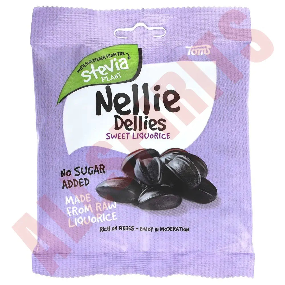 Nellie Dellies Sweet Liquorice Stevia 90g - AllSpirits