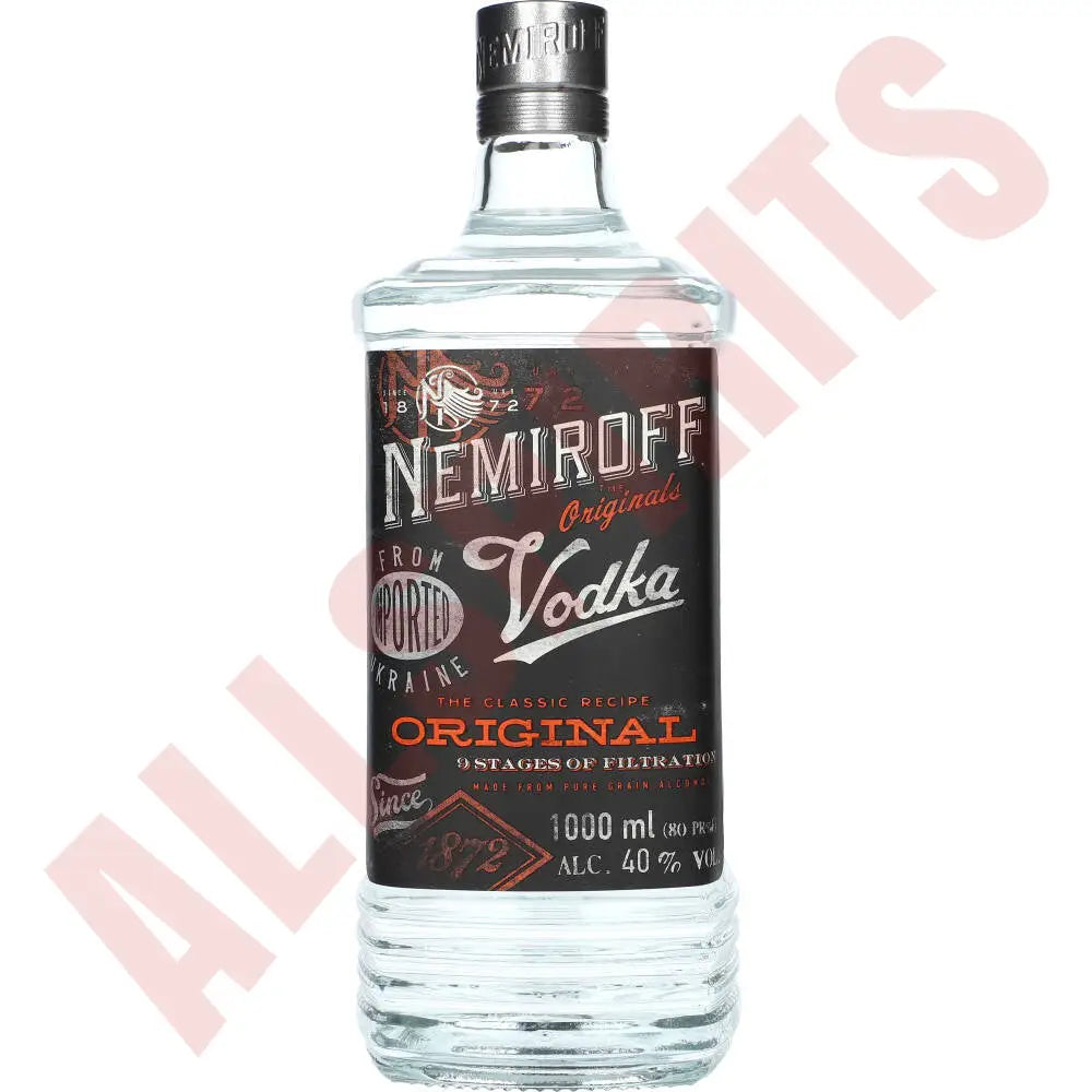 Nemiroff Original Vodka 40% 1 Liter Spirituosen