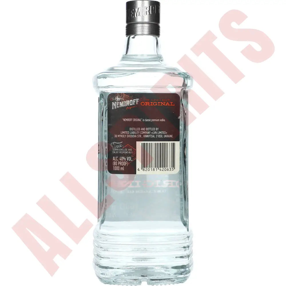 Nemiroff Original Vodka 40% 1 Liter Spirituosen